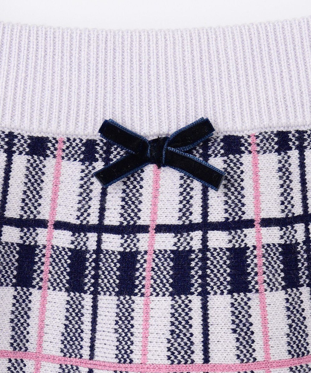 ANY KIDS しあわせタッチ ニット スカート 