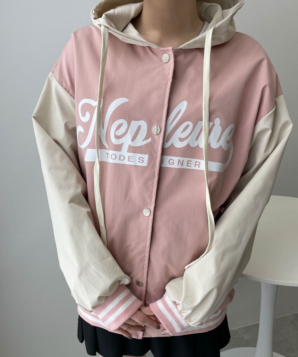 WEGO フード付きブルゾン 