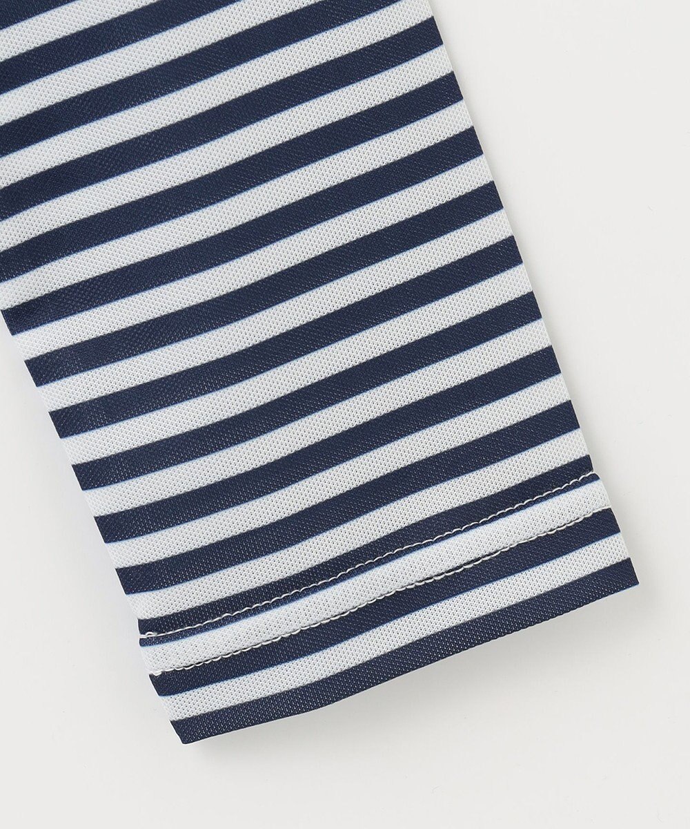 23区GOLF 【WOMEN】５０ｄカノコボーダー インナーシャツ 