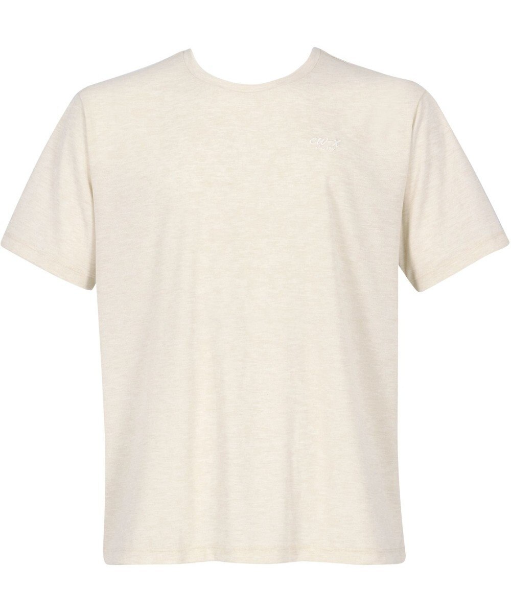 CW-X 【UNISEX】 CW-X トップス Ｔシャツ 半袖 3分袖 Ｕネック 吸汗速乾(本体) ユニセックス DLR115 /ワコール 