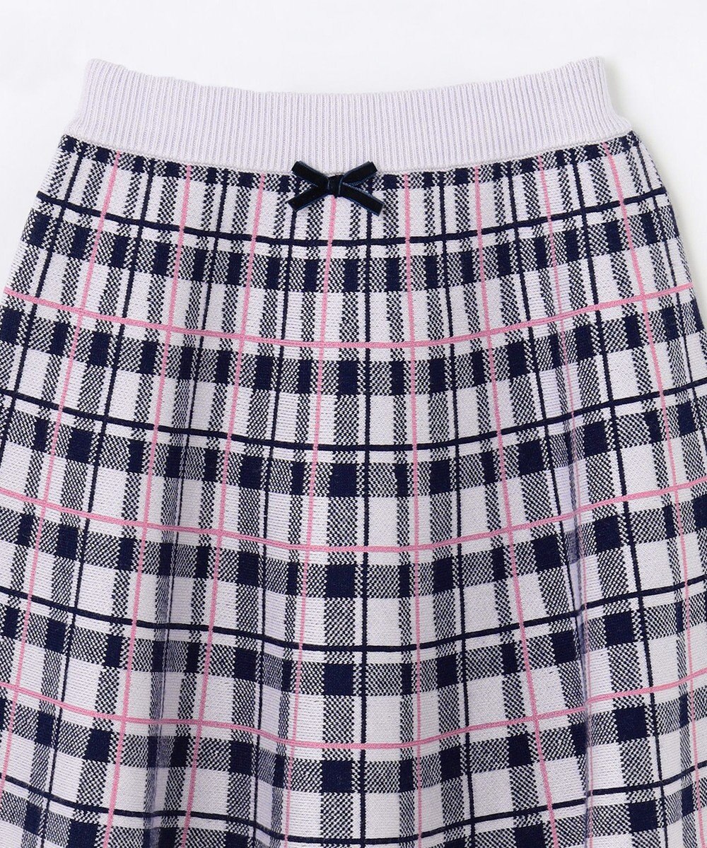 ANY KIDS しあわせタッチ ニット スカート 