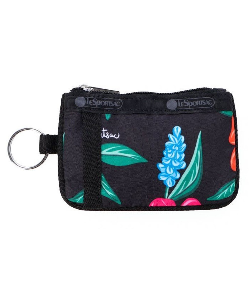 LeSportsac KEY CARD HOLDER/ワイルドフラワーウォーターカラー ワイルドフラワーウォーターカラー