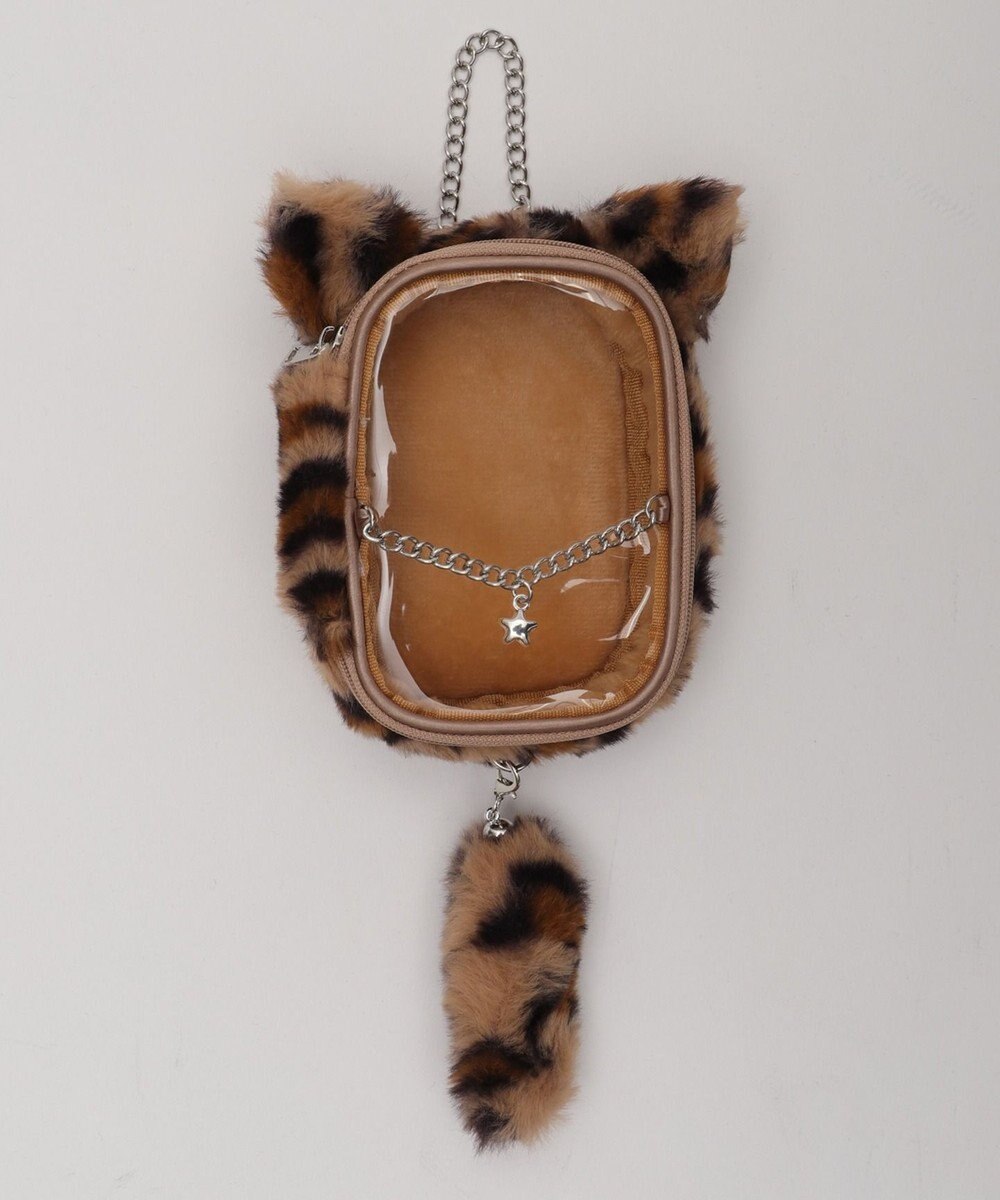 WEGO 【痛バ＆推し活ITEM】なりきりネコぬいポーチ 