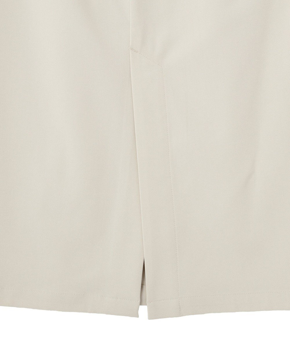 Green Parks イージーケアタック入りスカート 