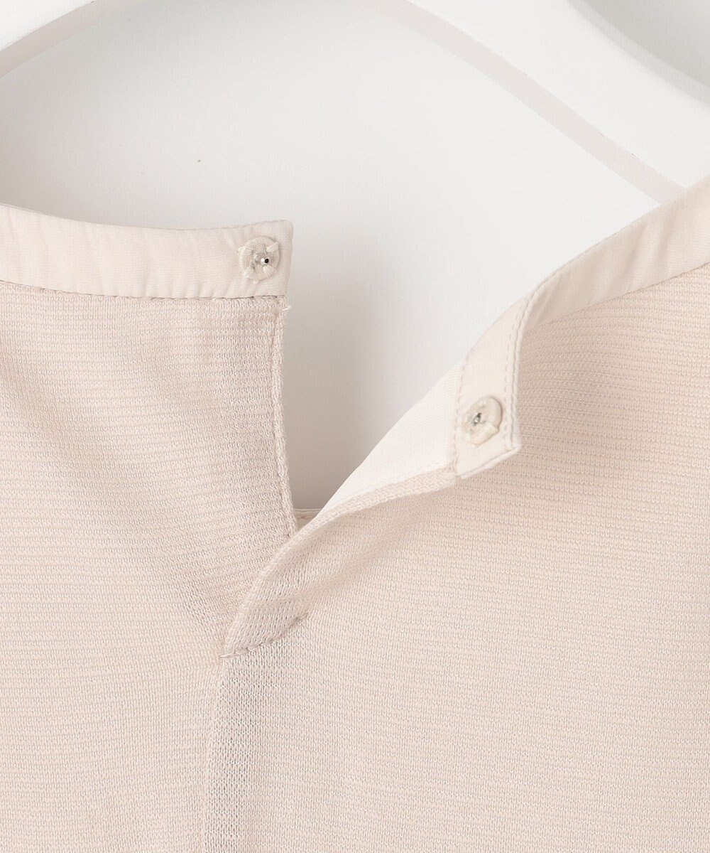 J.PRESS LADIES S 【洗える】ミラノ風天竺シアー カットソー 