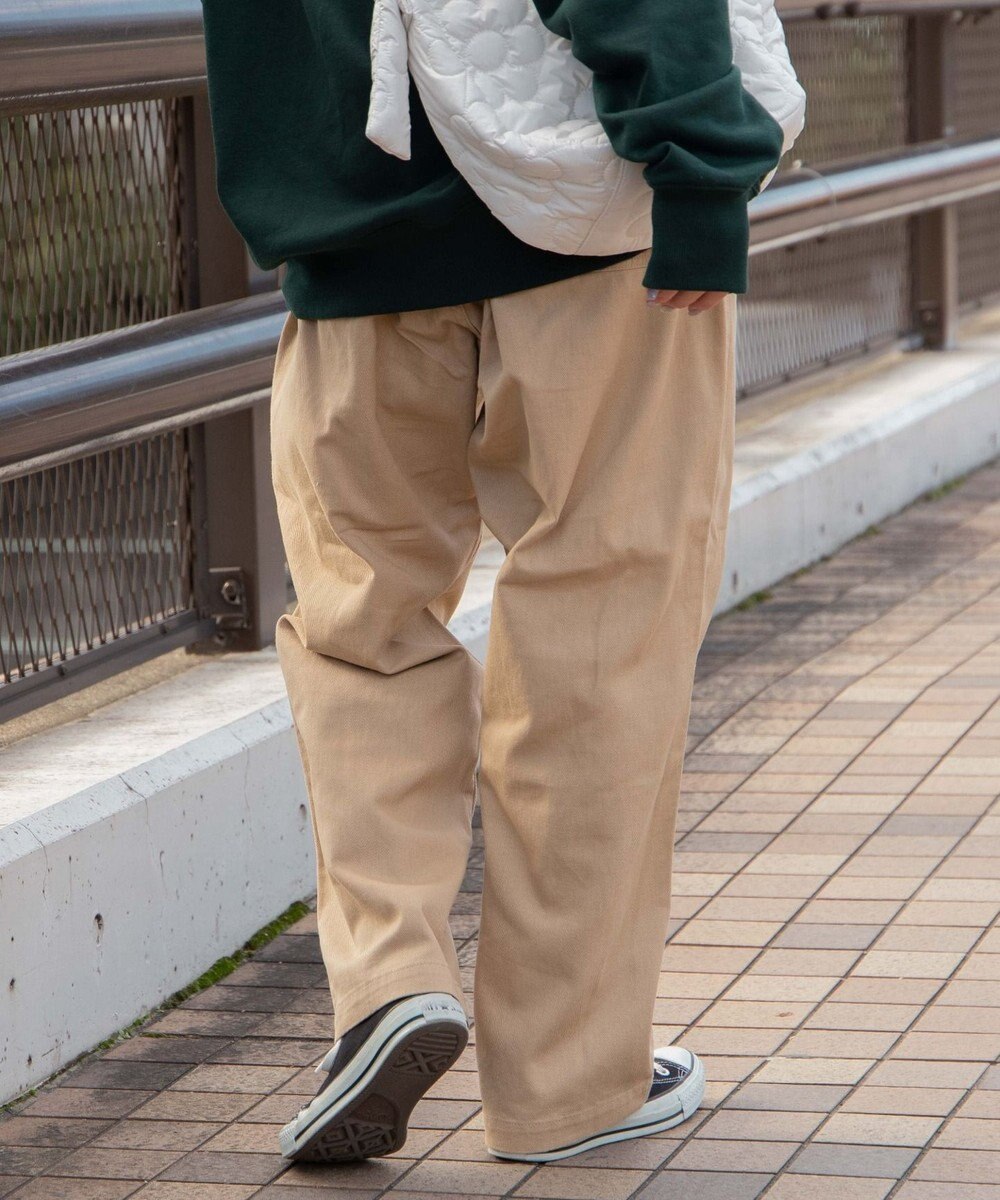 WEGO 【ユニセックス着用ITEM/手洗い可】バギーパンツ 