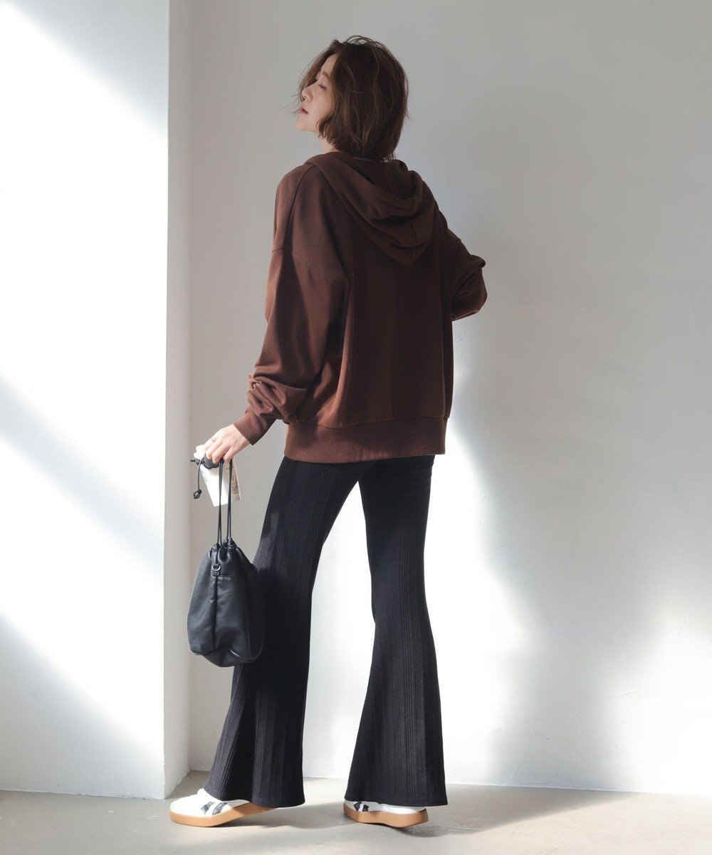 WEGO 【ユニセックス着用ITEM/MLサイズ展開】コンパクトフィットダブルZIPパーカー 