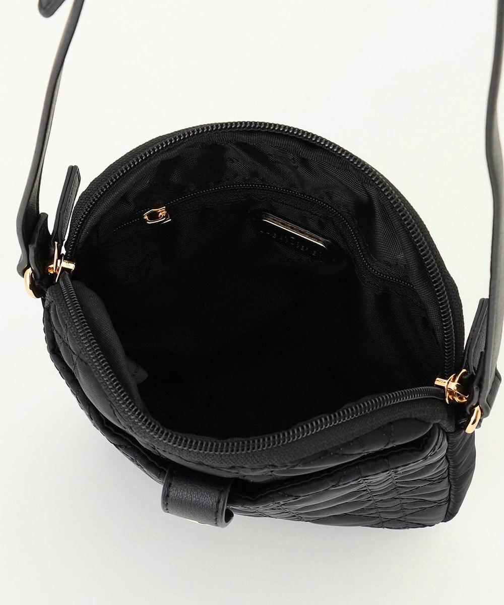 LA BAGAGERIE グリッドキルティングショルダー 