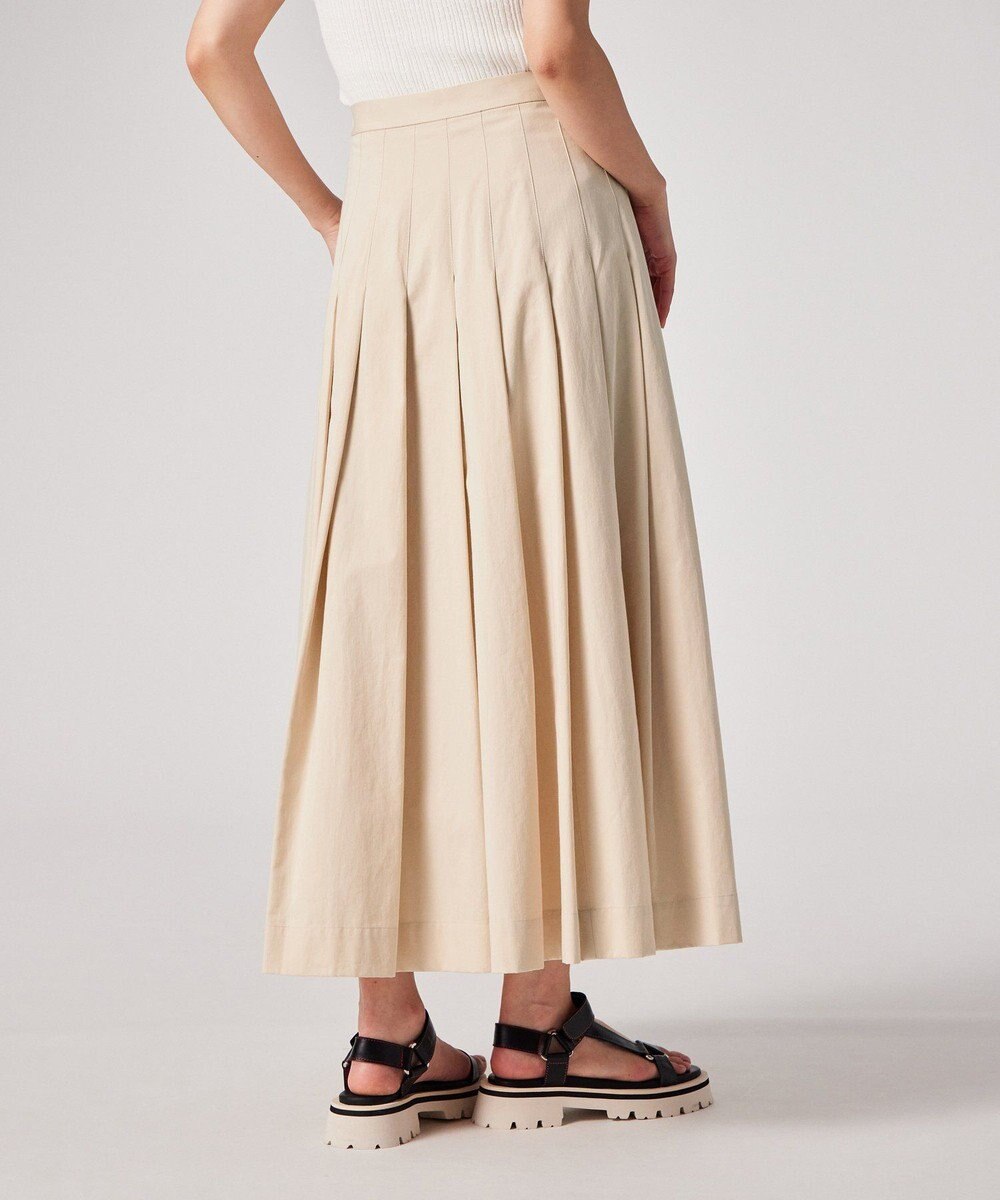 Paul Smith ピーチコットン プリーツスカート 