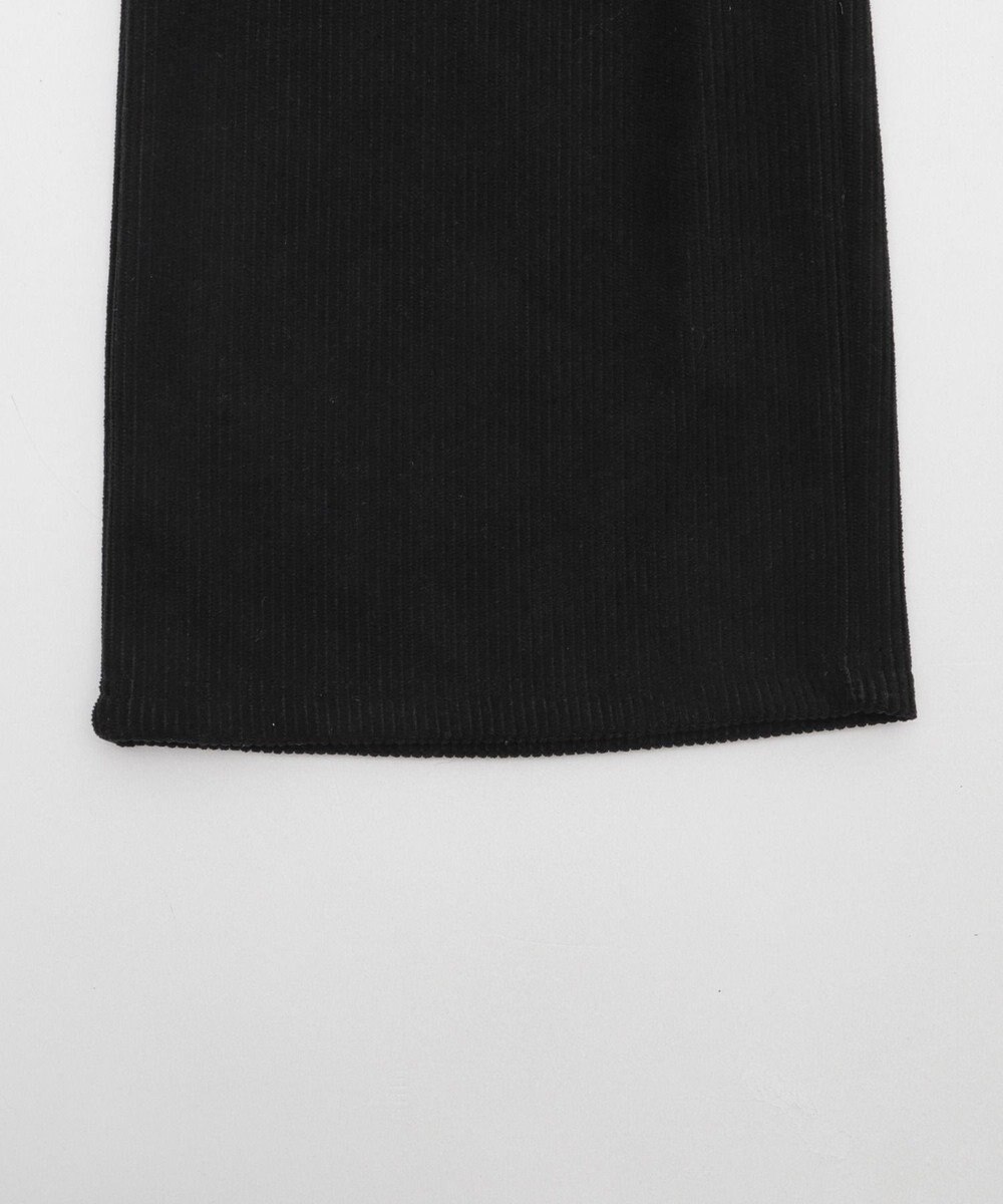 WEGO 【WEB限定/25年秋冬新作/ウエストゴム】裏ベロアワイドイージーパンツ 