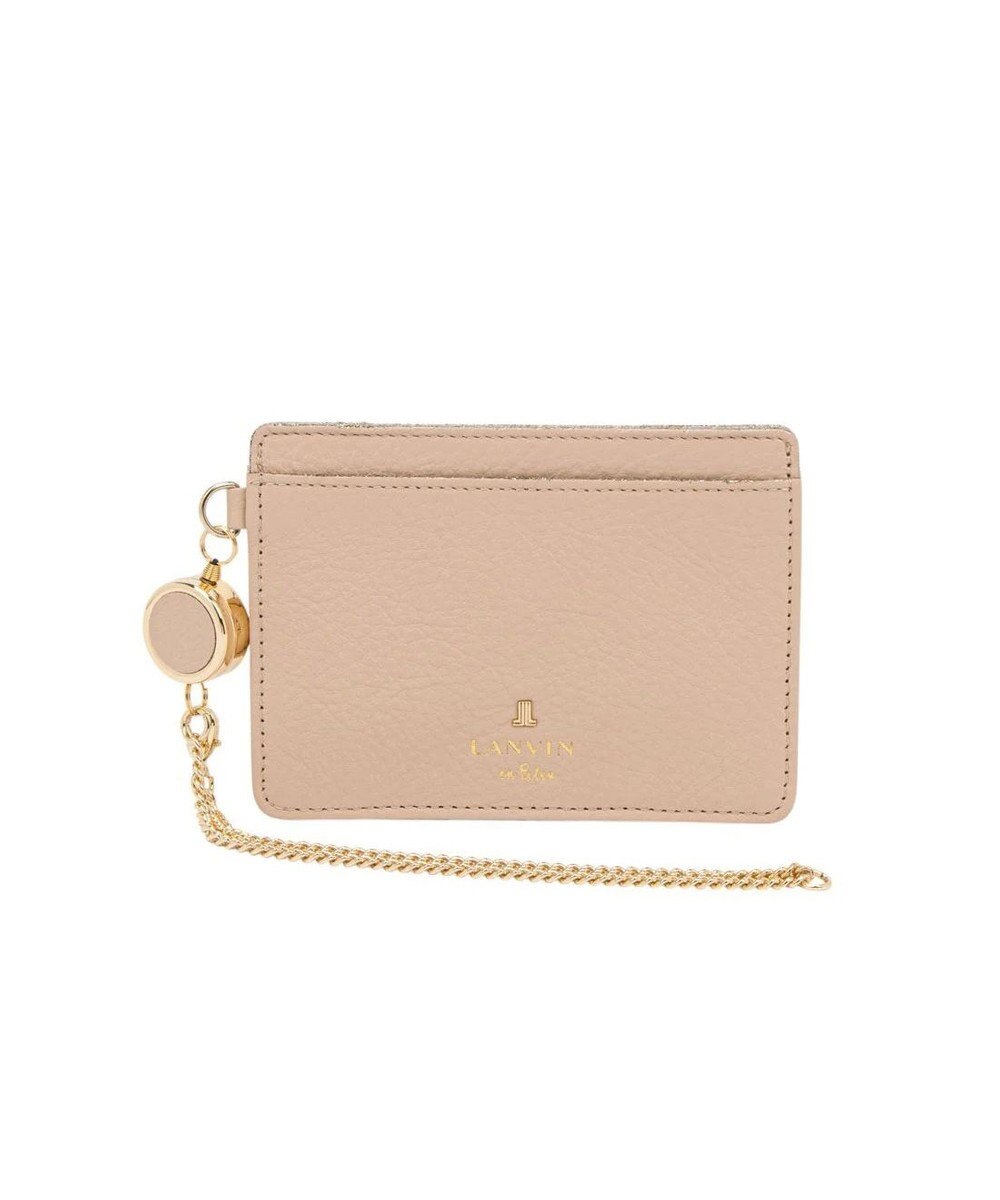 LANVIN en Bleu メラニー リール付きパスケース 