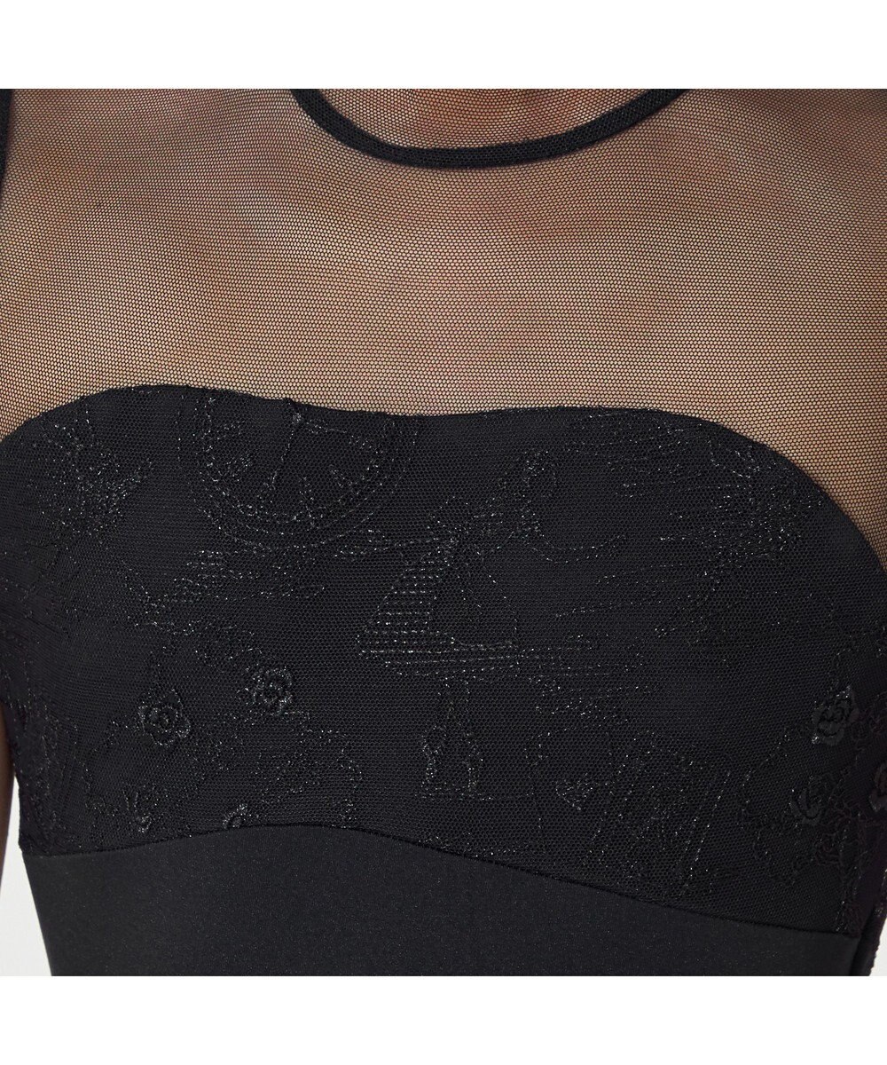 Chacott 【AKANE TAKADA】ジュニア ハイネックレオタード 