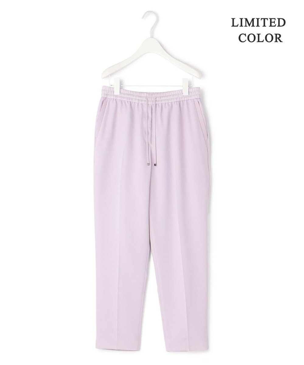 ICB 【新色追加・接触冷感・UVケア・速乾・洗える】FluidBackSatin ドロストパンツ 