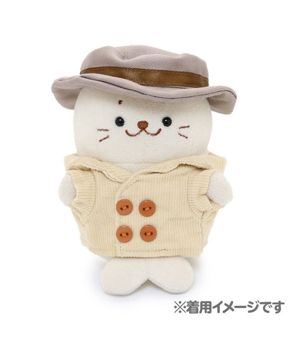 Mother garden しろたん ついてきちゃうしろたん マスコット 着せ替え服  《Pコート服》 