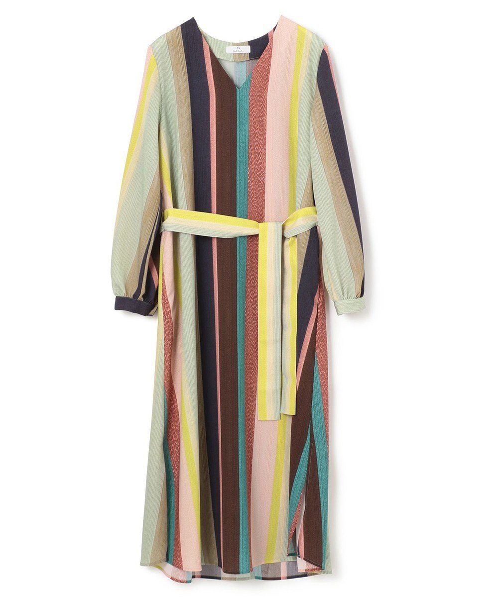 洗える ワインディングストライプ ワンピース Paul Smith ファッション通販 公式通販 オンワード クローゼット