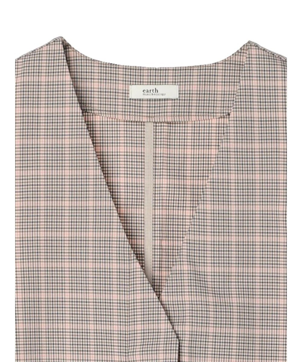 earth music&ecology フロントジップジャンスカ 