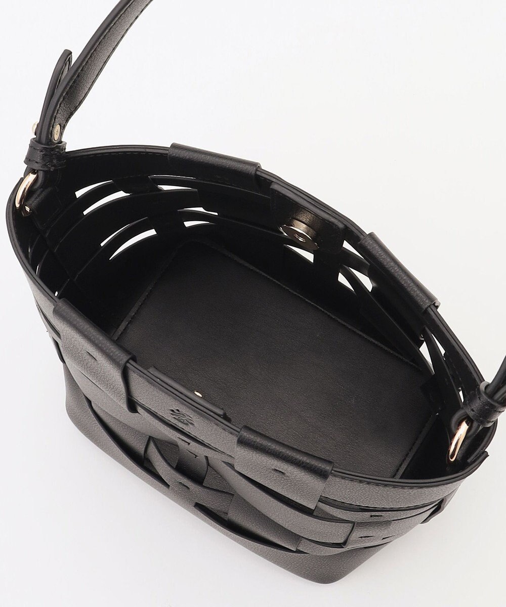 自由区 ランダムメッシュミニ バッグ 