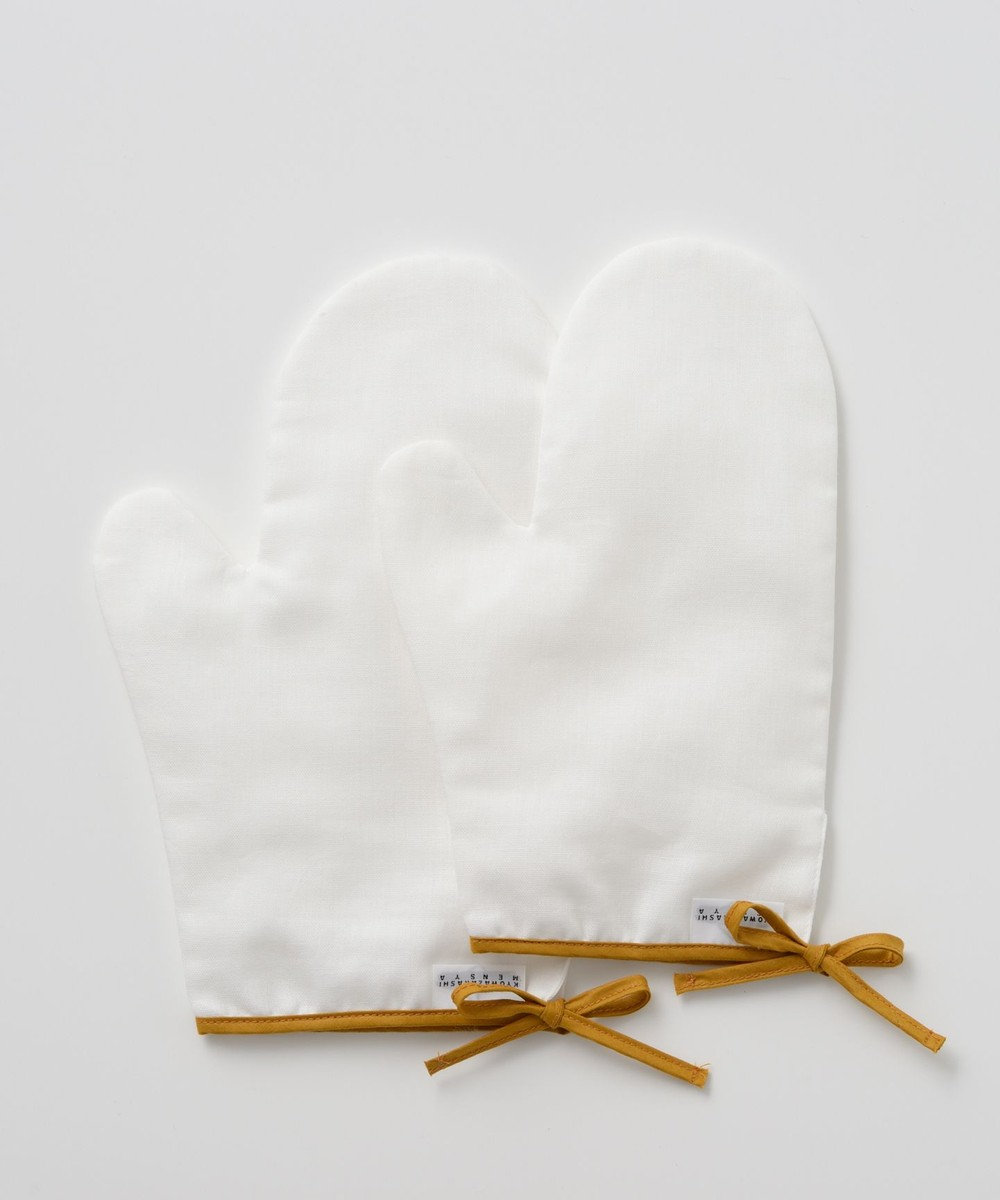 京和晒綿紗 【BABY】ベビーガーゼミトン　3重合わせ 