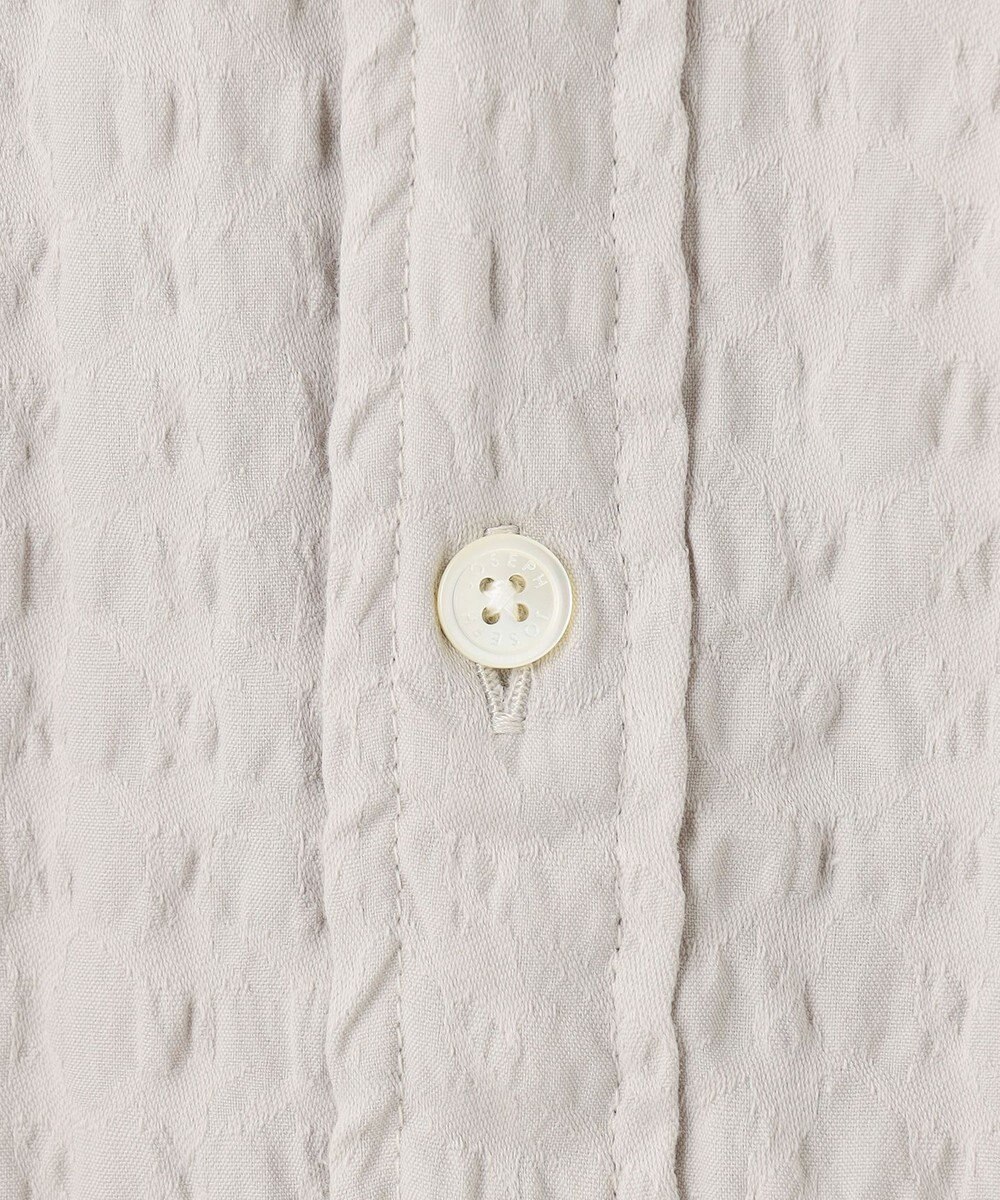 JOSEPH HOMME トリックジャガード　レギュラーカラーシャツ 