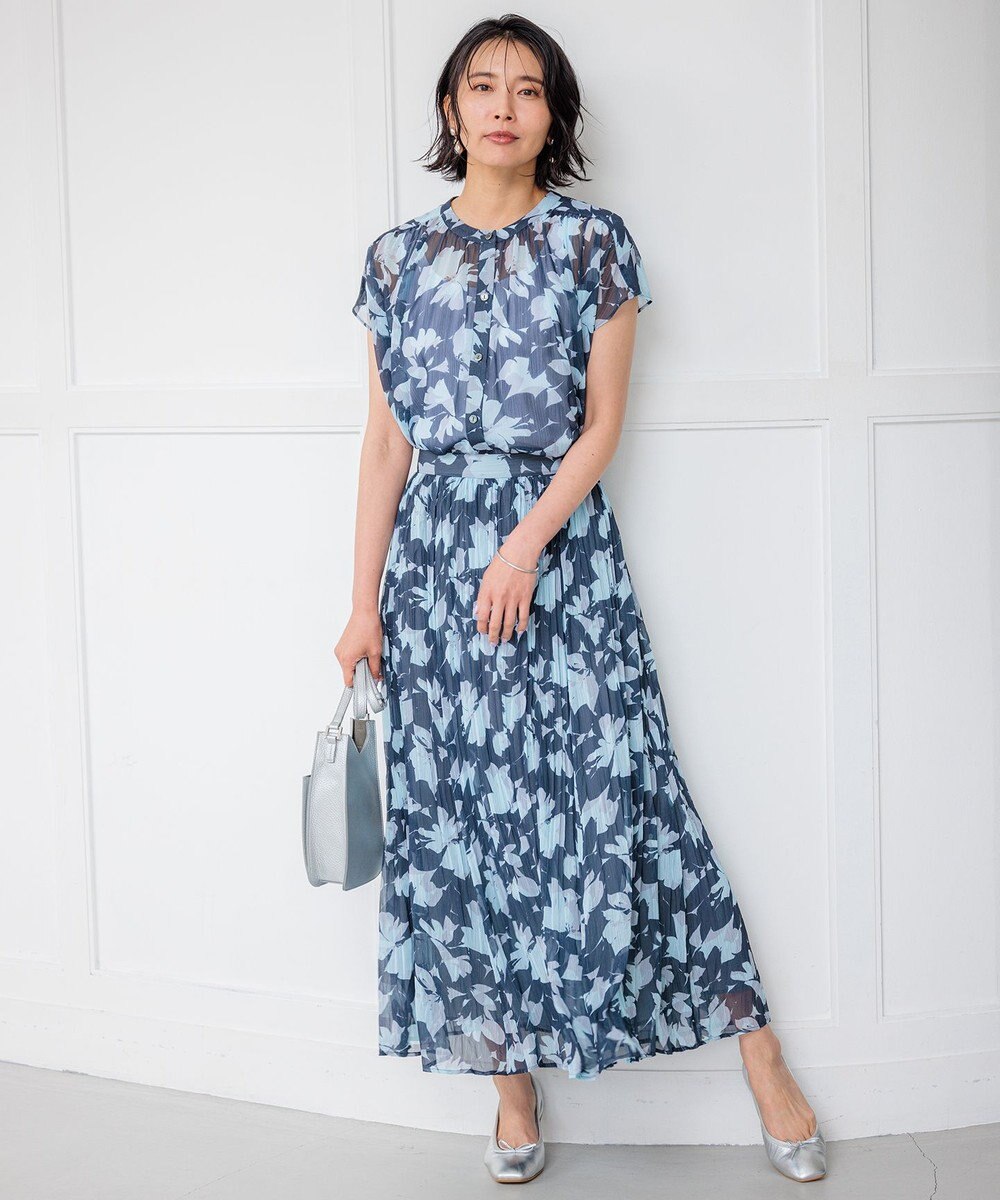 23区 【CLASSY.6月号掲載】バロック メタル イヤリング 