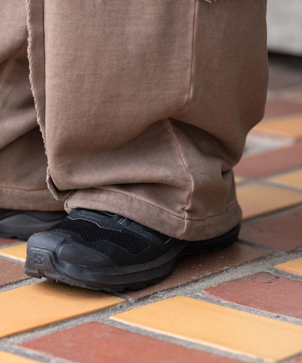 WEGO 【ユニセックス着用ITEM/ウエストゴム/MLサイズ展開】バルーン3Dスウェットパンツ 