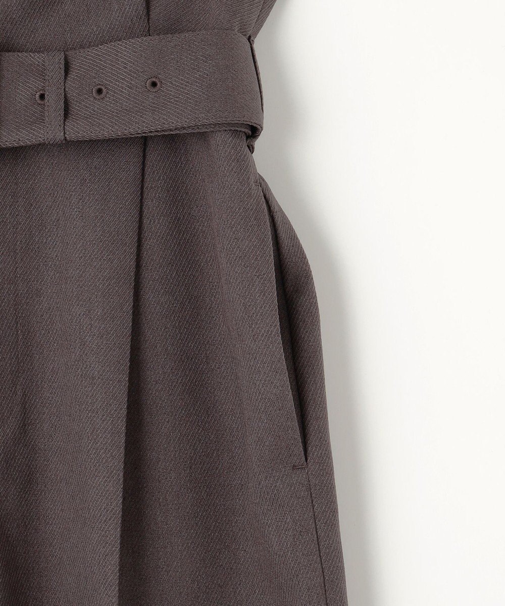 ANY SIS 【BAILA12月号掲載・貴島明日香さんコラボ】ハイカットリターン ワイドパンツ 