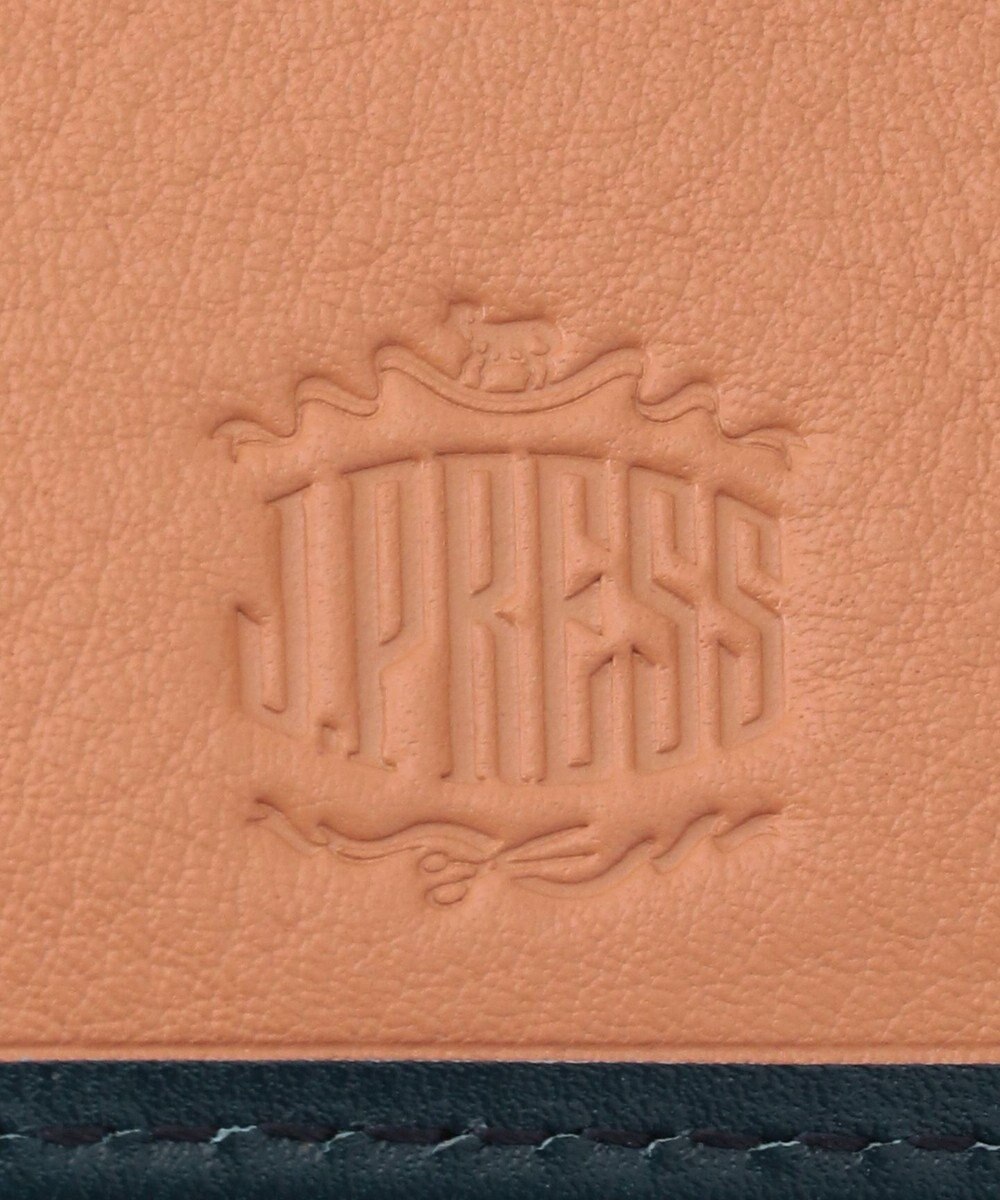 J.PRESS MEN 【MORPHO×J.PRESS】スムースヌメ 二つ折り財布 