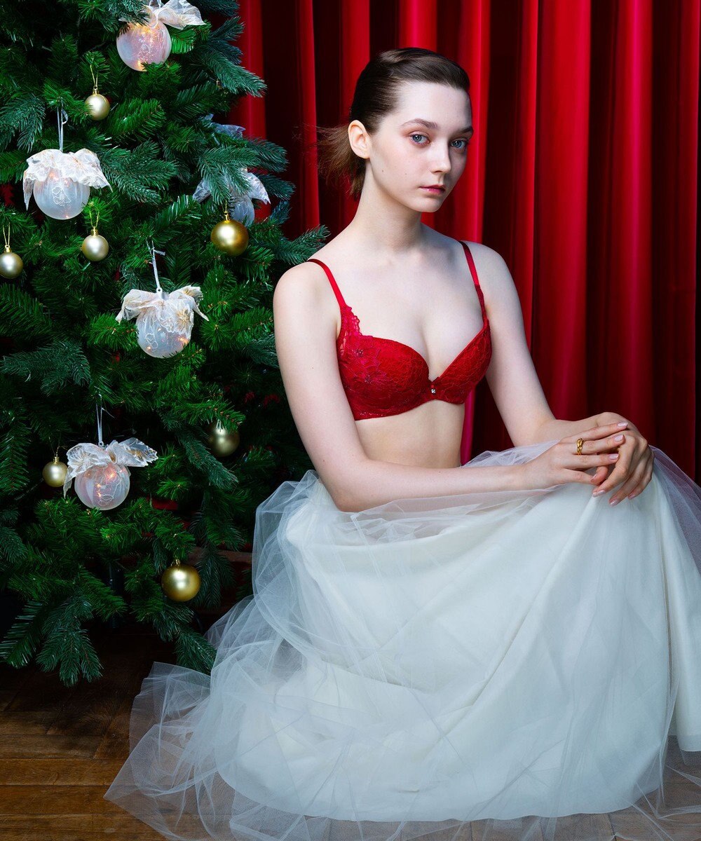 WACOAL ブラジャー 【ハグするブラ】 体温を感知してカラダになじむ 谷間メイク 脇高設計 レディース BXB478 /ワコール 