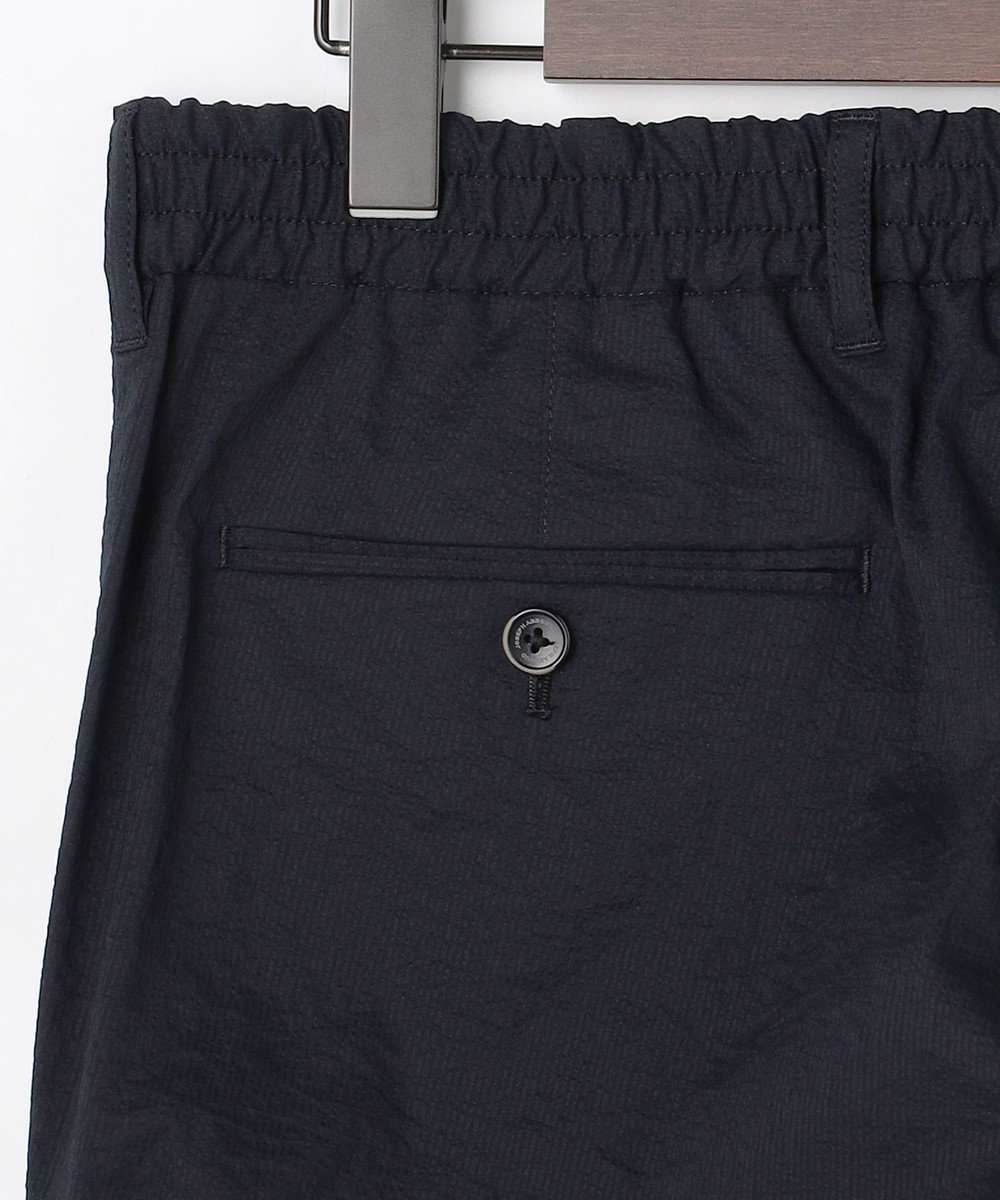 JOSEPH ABBOUD 【キングサイズ・ウエストも伸びる!・ストレッチ】 ハイパワーピケストレッチ パンツ 26SSモデル 