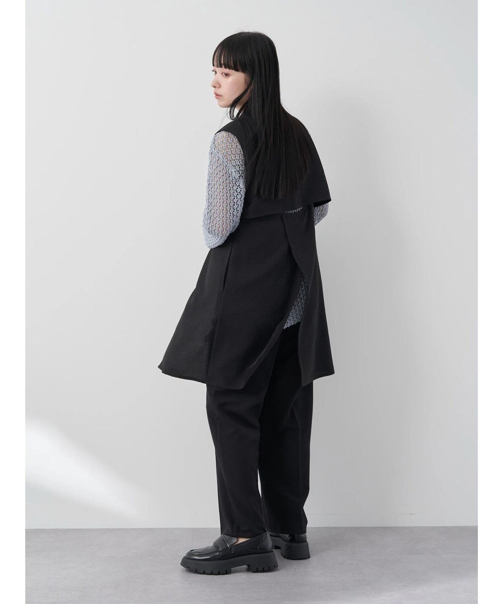 earth music&ecology バックデザインジレ 