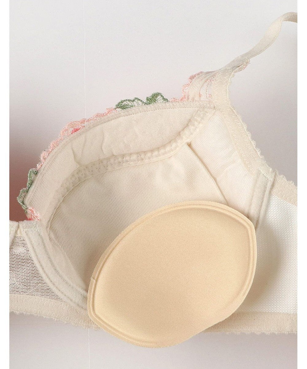 WACOAL ブラジャー 【シャキッとした姿勢に】 ふっくら上向きバスト ストラップがずれ落ちにくい レディース BED020 /ワコール 