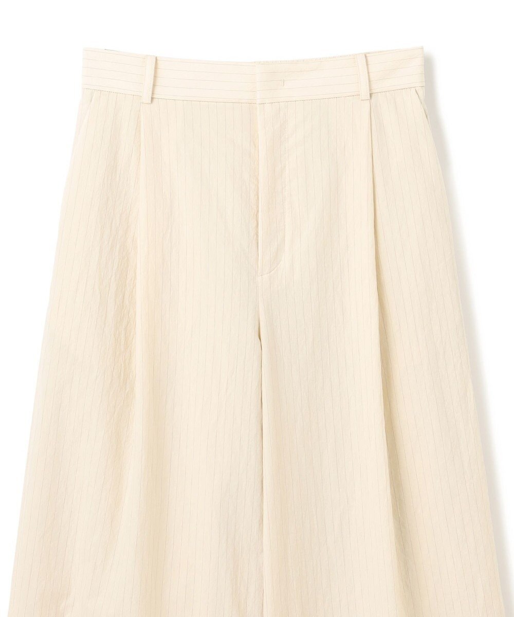 UNFILO L シアーワイドパンツ 