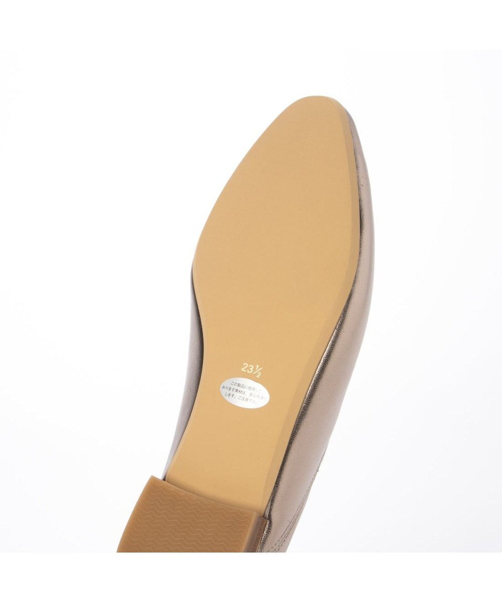 ing <ing>Vカットフラットシューズ 