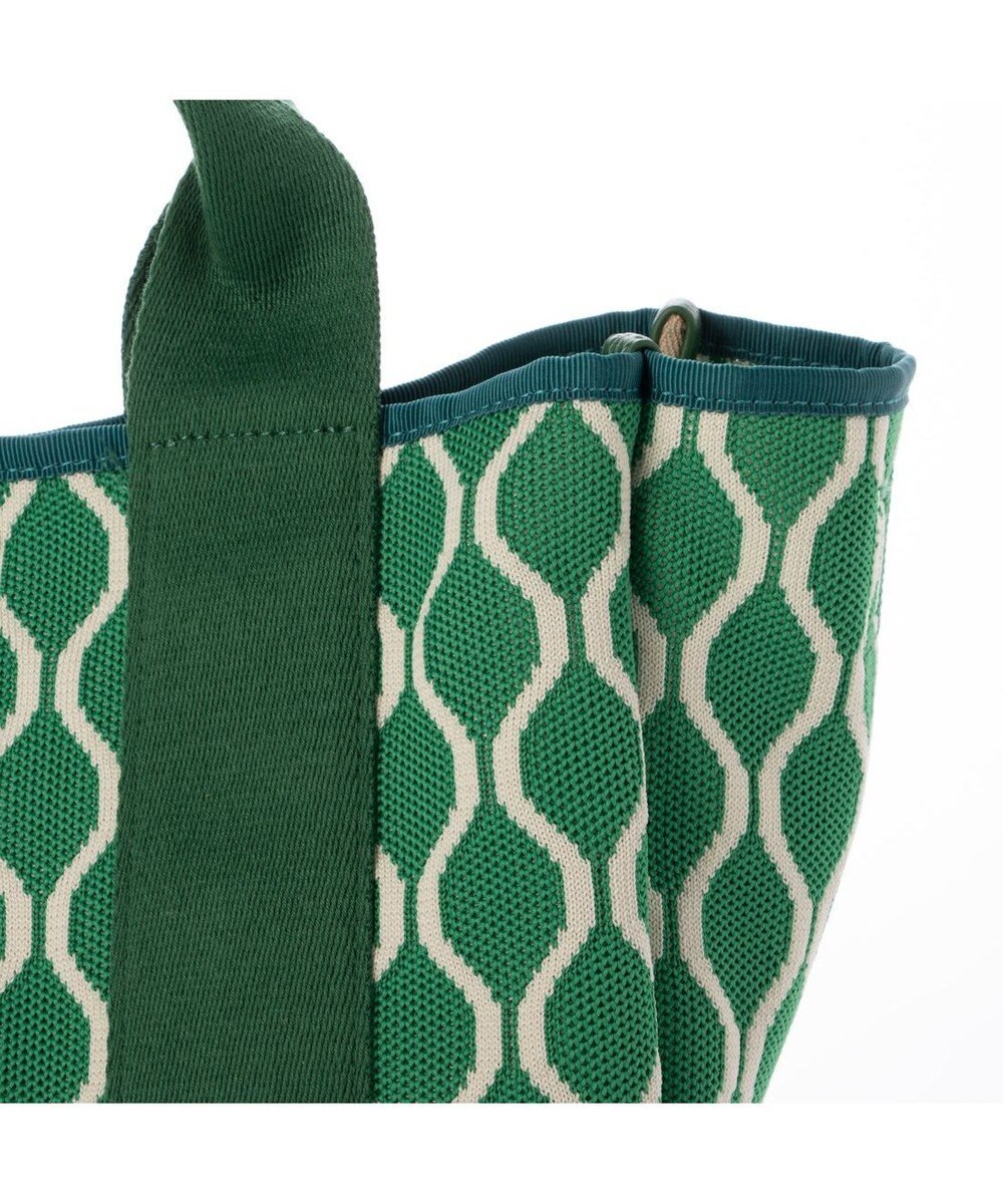 UNBILLION カシュカシュ cachecache / 柄アソートジャガード2wayトートバッグ 