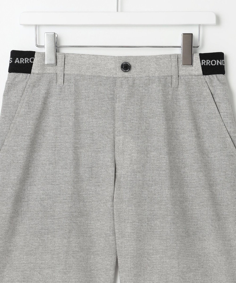 23区GOLF 【MEN】【ストレッチ】クールドット柄ハーフパンツ 