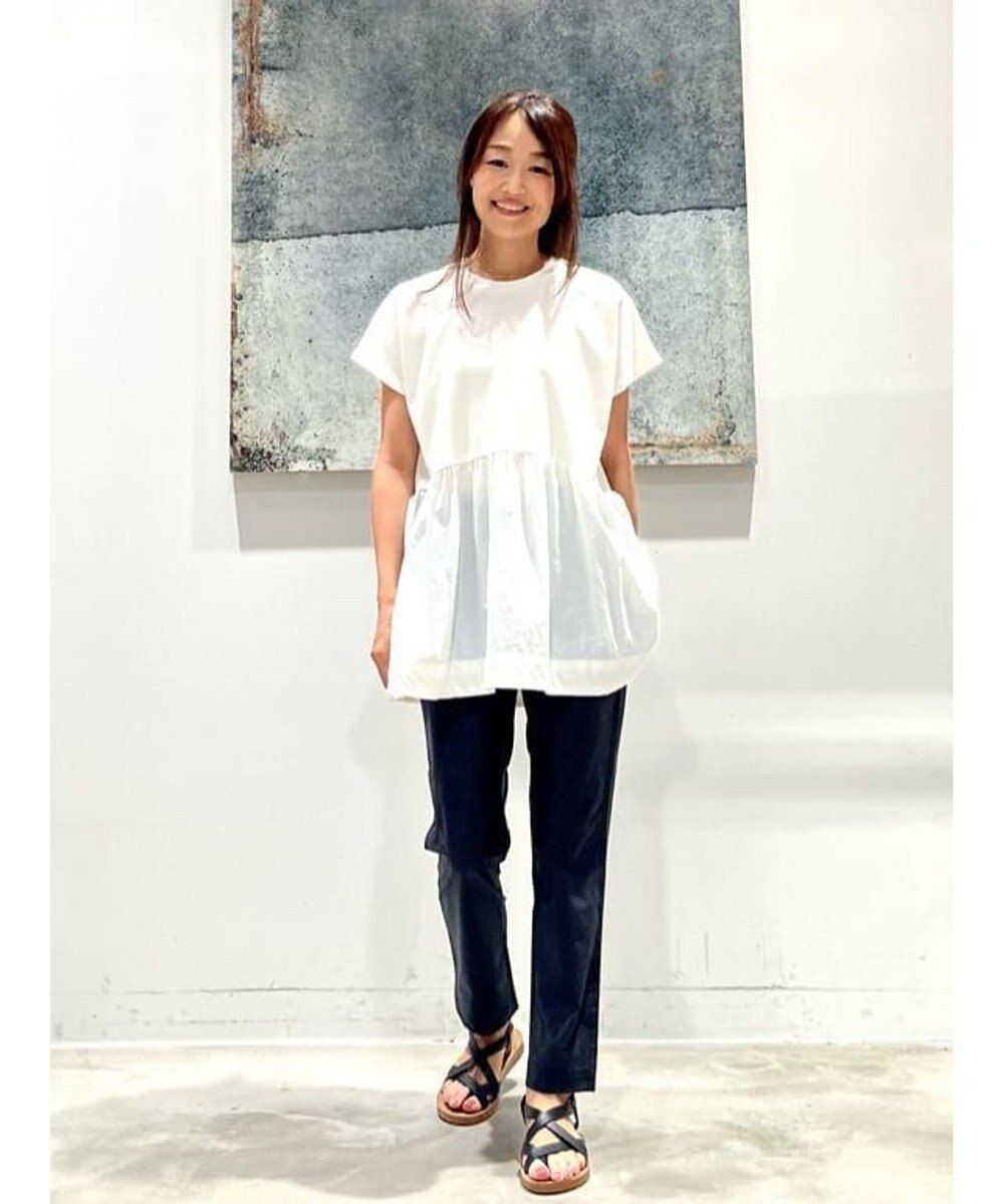 UNFILO 【撥水/ストレッチ/軽量】FINE MOVE バックポケット付きパンツ 