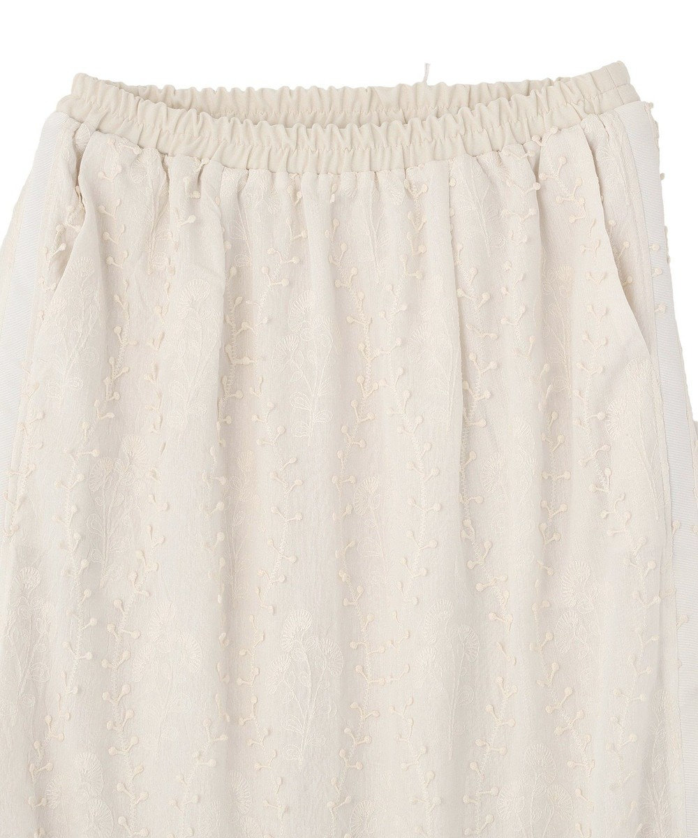 Green Parks ３Ｄレース刺しゅうスカート 