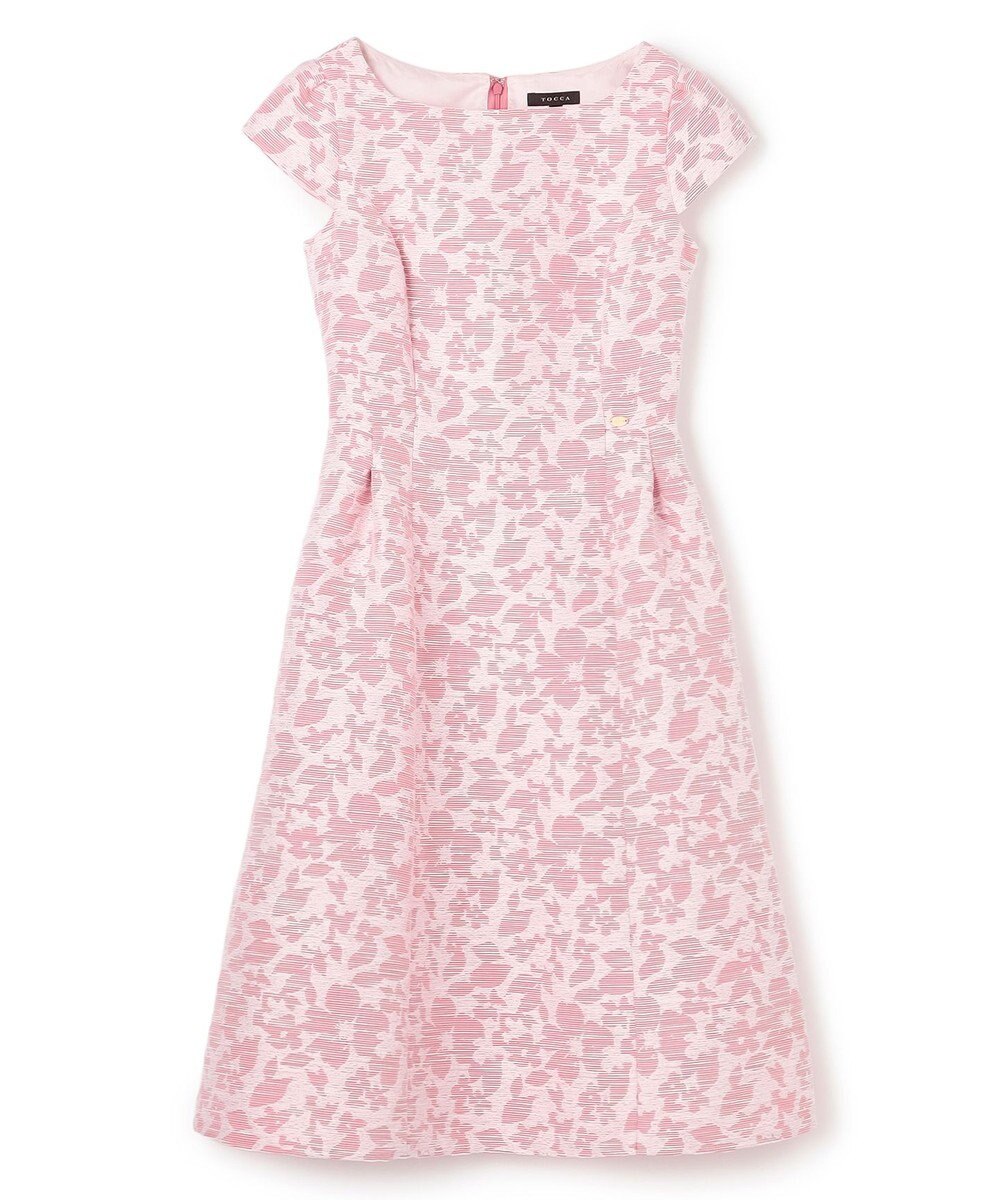 TOCCA 【00サイズあり・消臭】MELANGE PETAL ドレス 