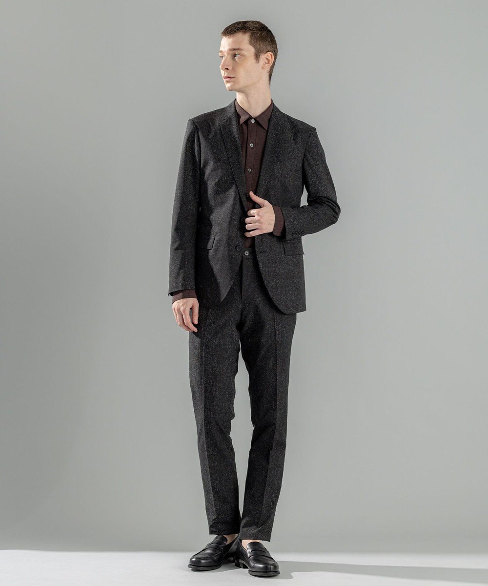 JOSEPH HOMME 新型・新柄【洗える/ストレッチ/シワになりにくい/セットアップ対応可】クールドッツストレッチ 　ジャケット 