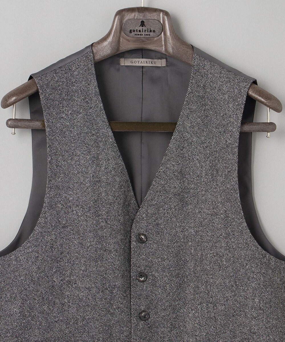GOTAIRIKU RENEWOOL_CASHMEREベスト 