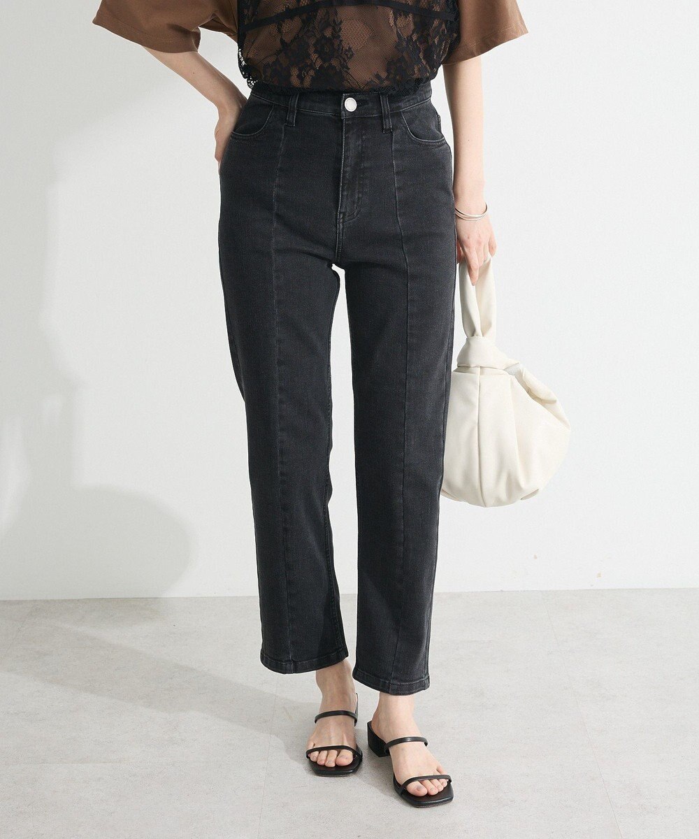 Green Parks 接触冷感ストレッチスキニーパンツ 