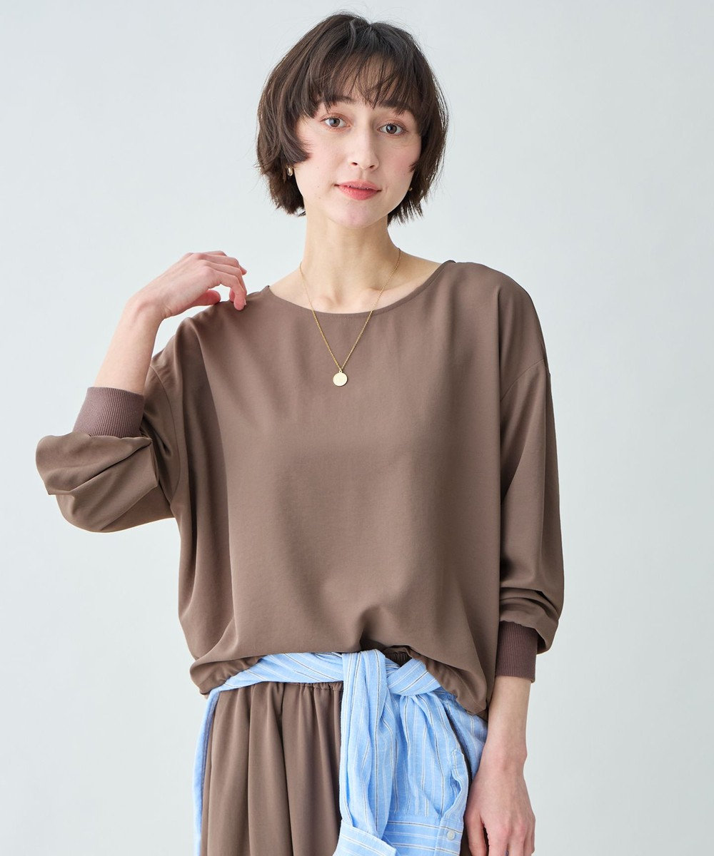 ANY 涼やかDRYブラウス 