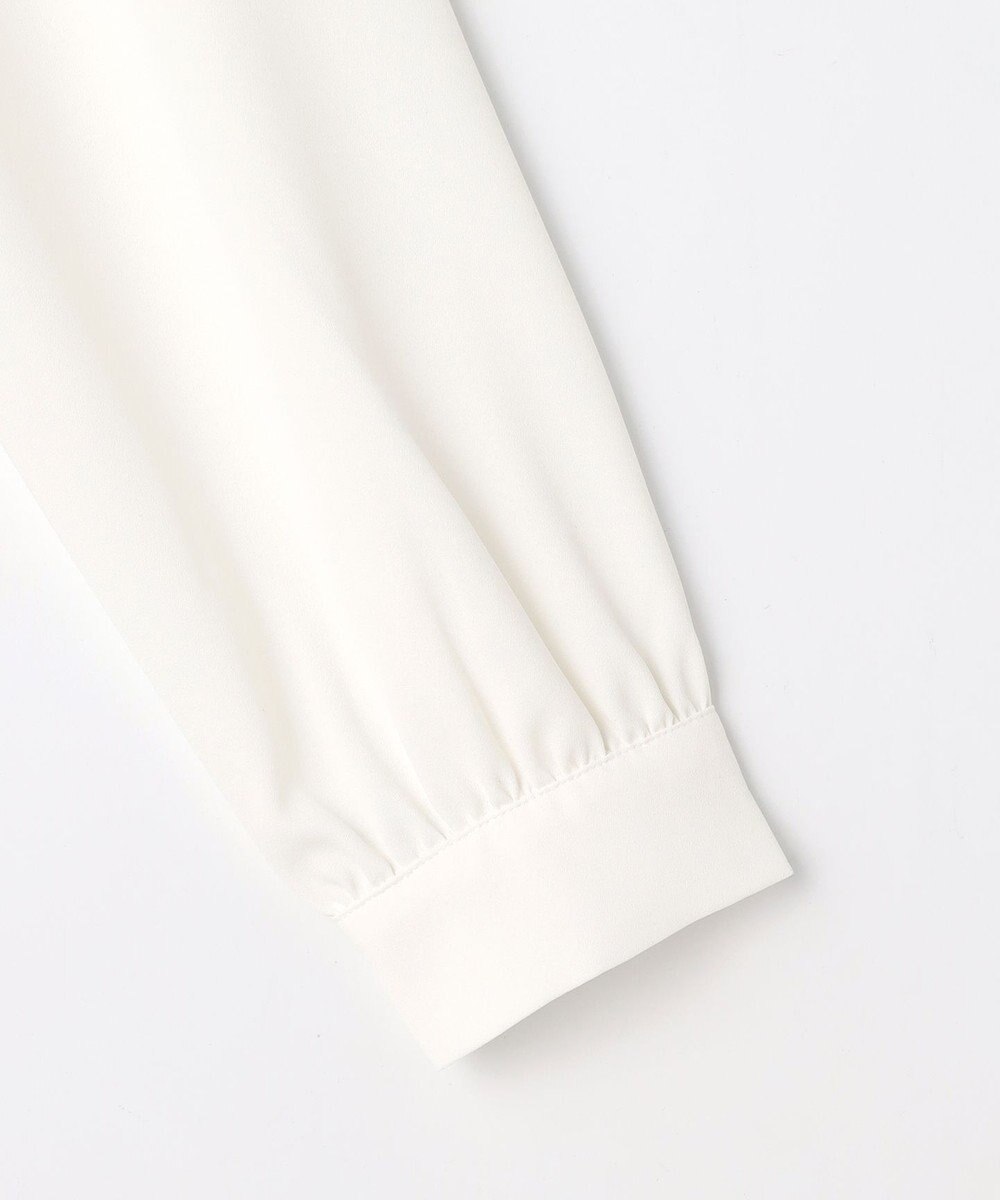 ANY SIS フリルネックスタンド ブラウス 