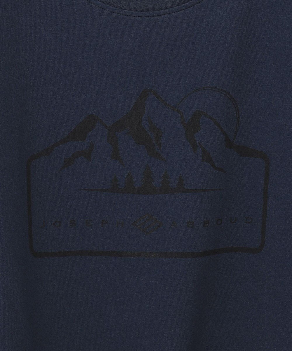JOSEPH ABBOUD MOUNTAIN 【UNISEX】サスティナブル オーガニックコットンTシャツ 
