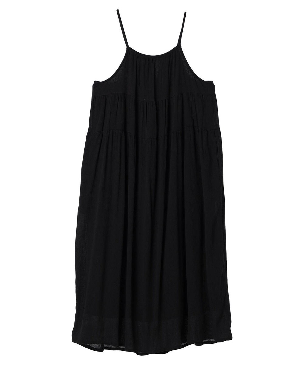 Green Parks 楊柳クレープボリュームキャミワンピース 