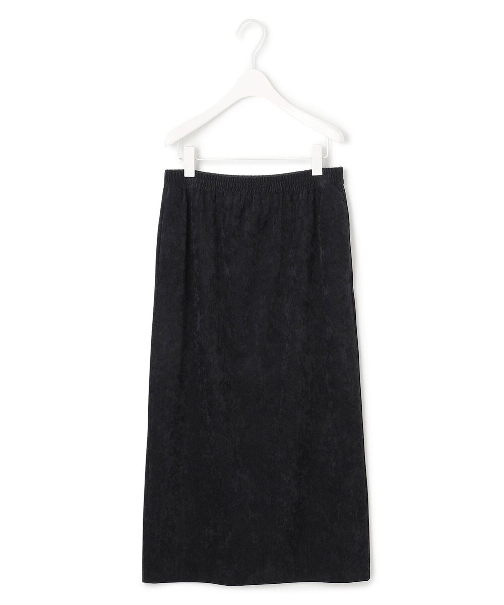 ICB L 【洗える】ストレッチスエード ナロースカート 