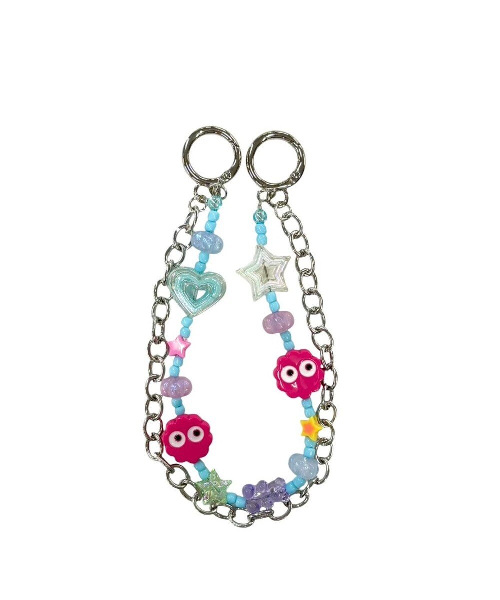 WEGO チロチロモンスターハンドストラップ 