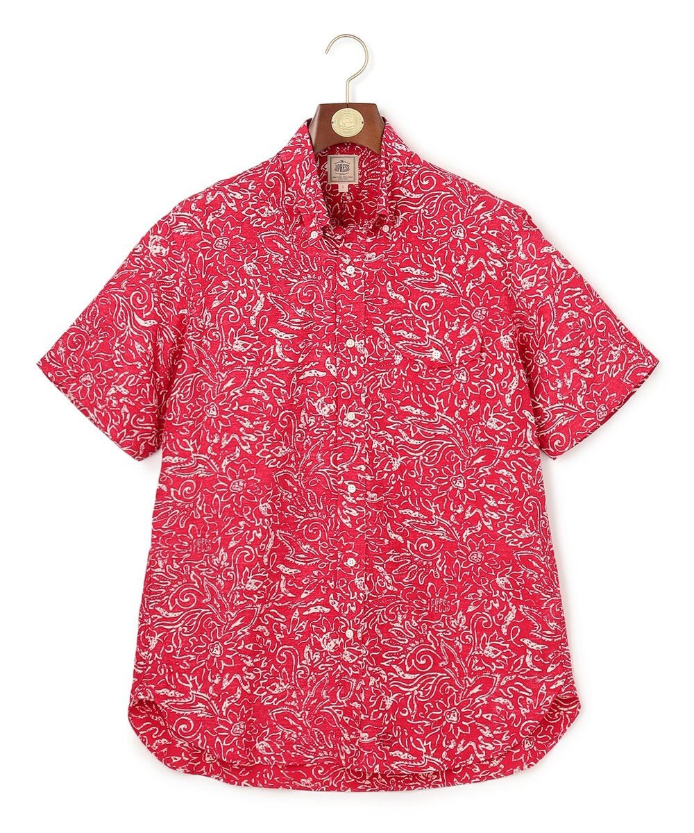 J.PRESS MEN 【J.PRESS YACHT CLUB】アーバンリゾート アロハ シャツ / B.D. 