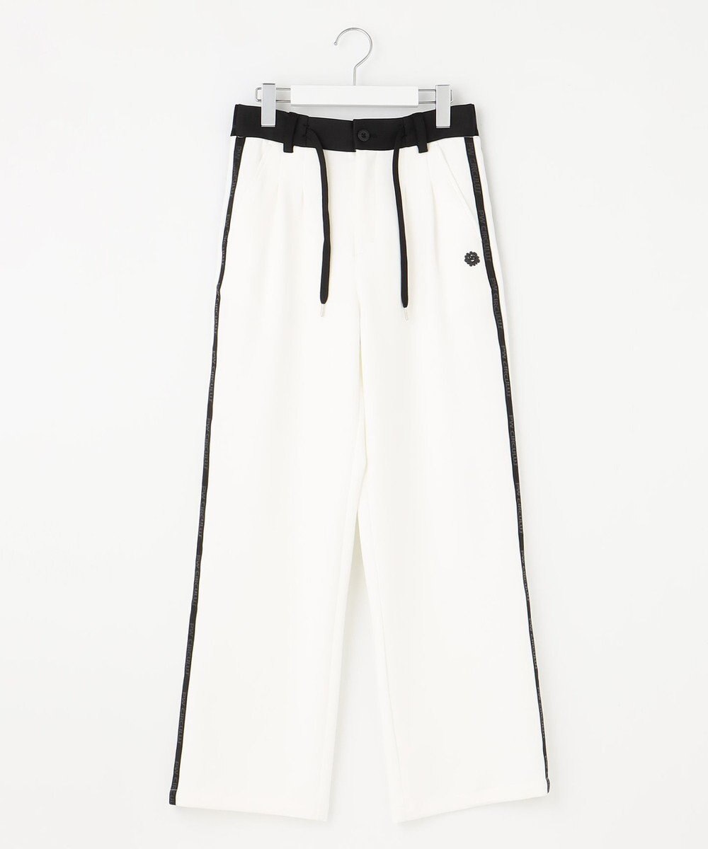 PW CIRCULUS 【WOMEN】イージーワイドパンツ ゴルフウェア レディース 