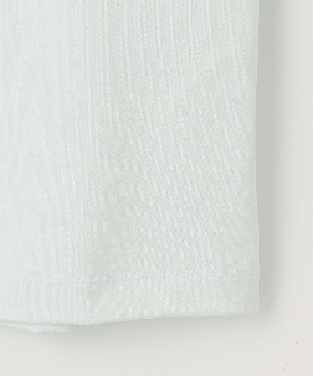 自由区 S 【カタログ掲載・WEB限定カラーあり・洗える】ロゴ刺繍 Tシャツ 